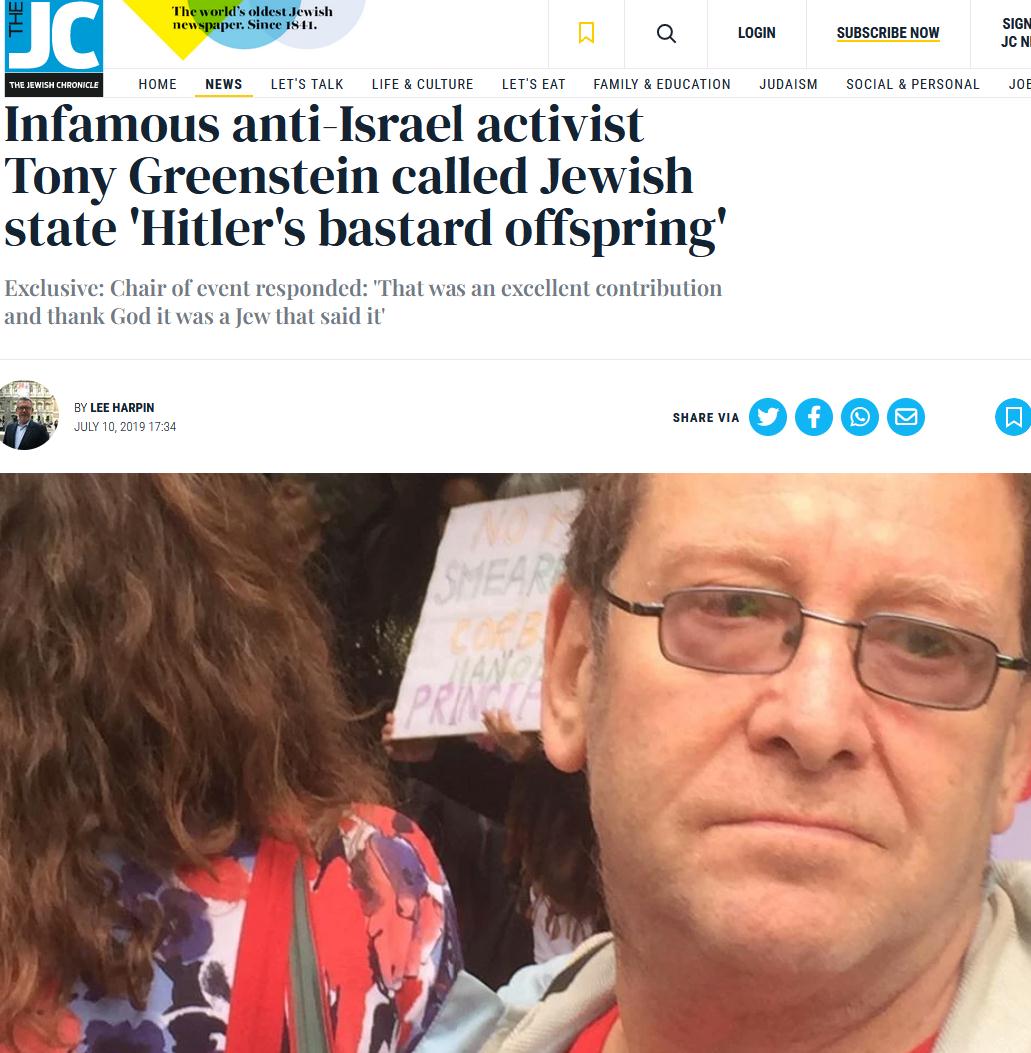 Tony Greenstein tonygreenstein.com tweet media