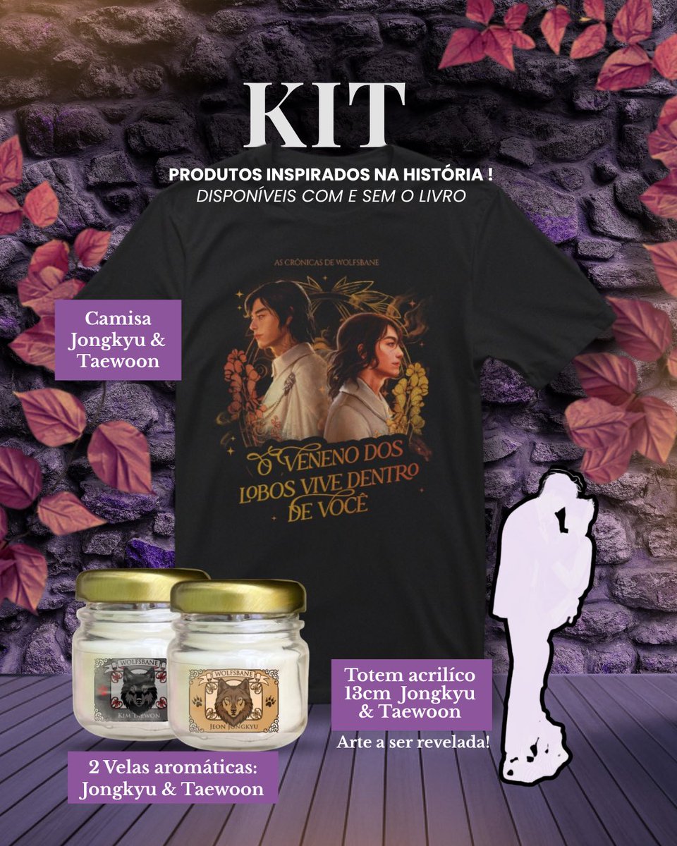 editoraeuphoria's tweet photo. Pré-venda As Crônicas de Wolfsbane 3 🐺🪻

Pré-venda até 30/06

Presentinho extra exclusivo para os 15 primeiros compradores do SUPER KIT ✨ https://t.co/XO6bb3xu48
