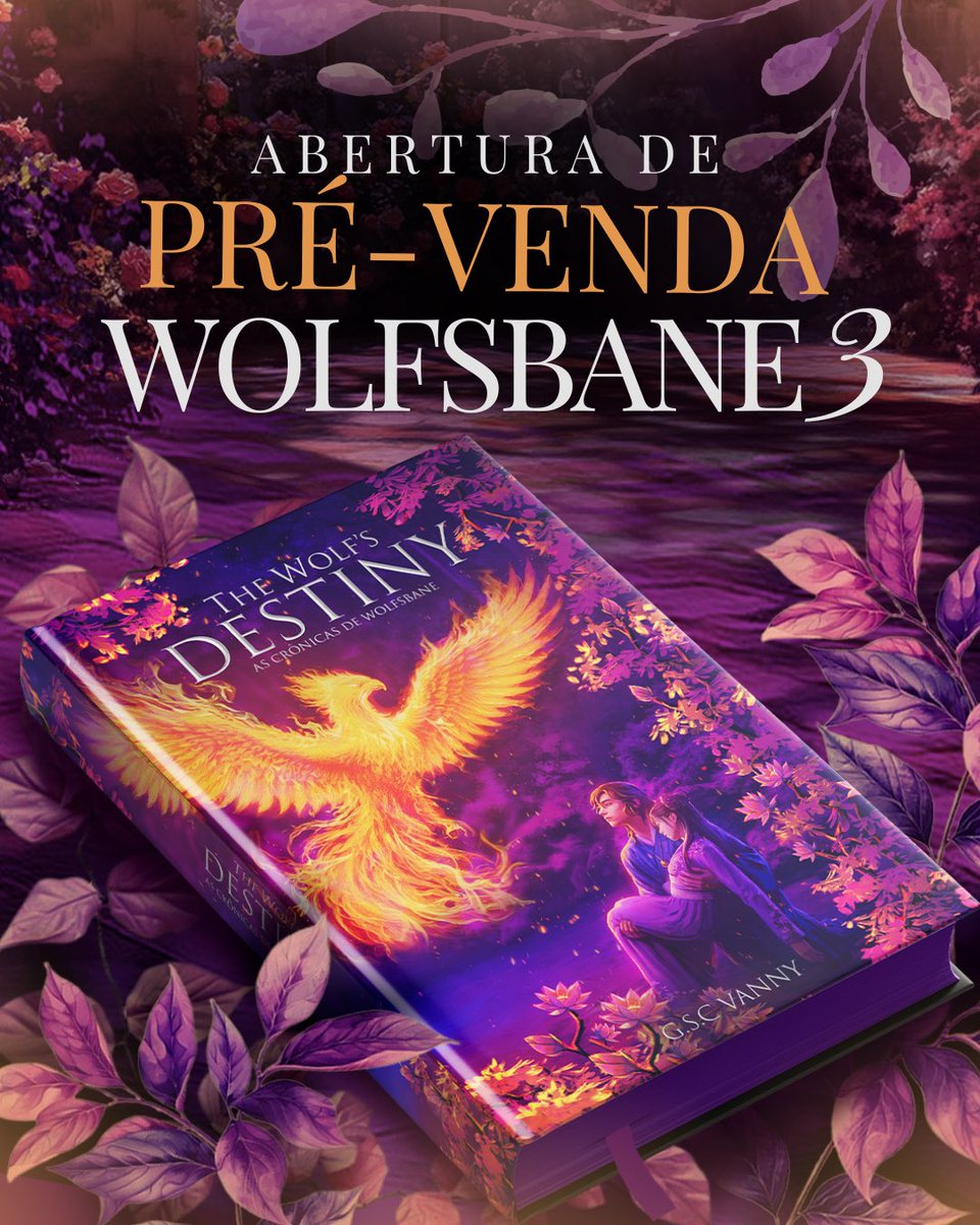 editoraeuphoria's tweet photo. Pré-venda As Crônicas de Wolfsbane 3 🐺🪻

Pré-venda até 30/06

Presentinho extra exclusivo para os 15 primeiros compradores do SUPER KIT ✨ https://t.co/XO6bb3xu48