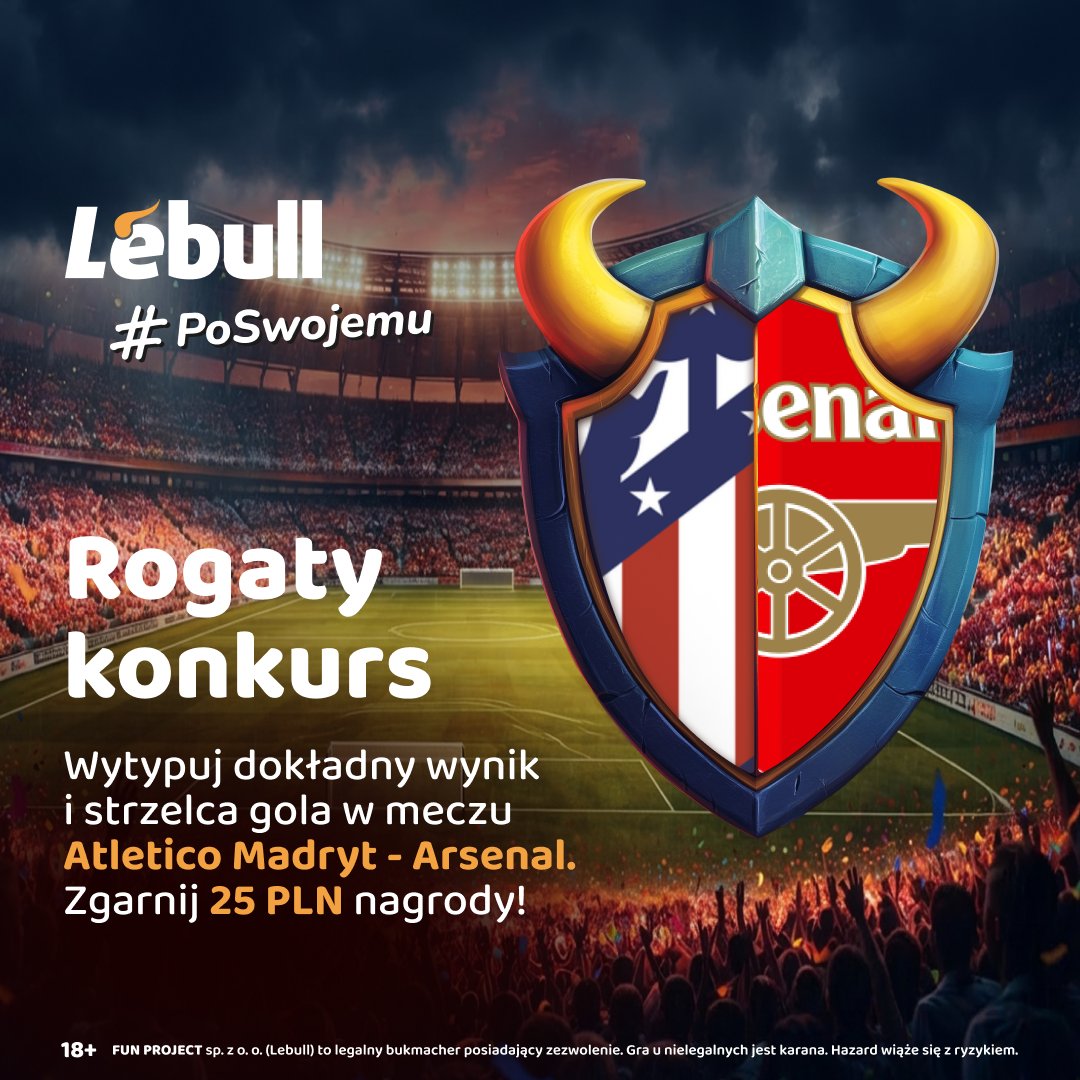 Lebull - zakłady bukmacherskie tweet media