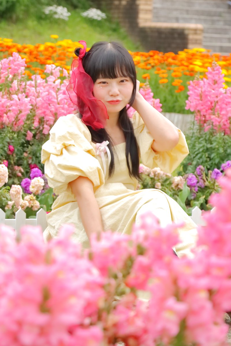 zinn0709's tweet photo. 2026.04.29
住之江お花畑音楽祭
ライブ後にお花と撮影させて頂きました

佐倉こうめ さん(@koume_0x0)

#佐倉こうめ https://t.co/aOQpN1QTR3