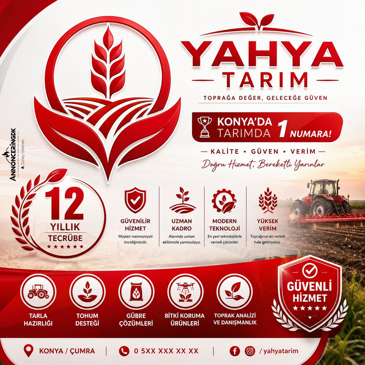 AnnonceringDK's tweet photo. ✭ YAHYA TARIM 
✭ Konya - TÜRKİYE TR 🇹🇷       
✭ Bizi Seçtiğiniz İçin Teşekürler https://t.co/v9EQUPCEpl