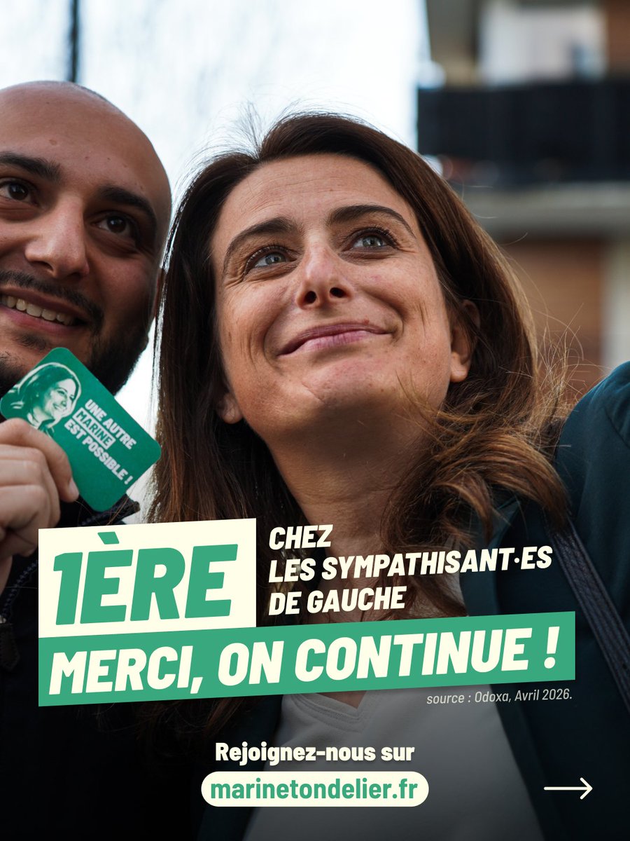 Marine Tondelier tweet media