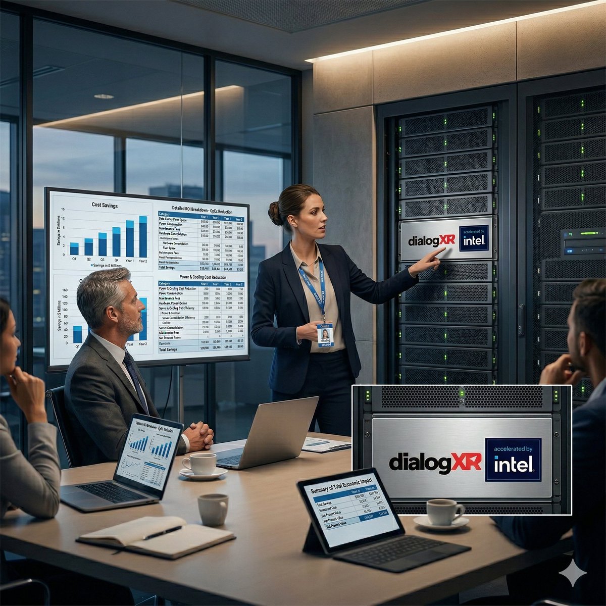 DialogXR's tweet image. When #IT, #Finance, and #Operations sit at the same table, AI stops being a cost centre and becomes a #value engine. 

instagram.com/p/DXuF_o3Gnf5/…