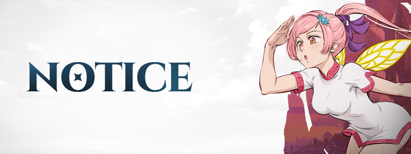 📢 Fin du patch de serveur du 29/04

Nous vous informons que le patch de serveur du 29/04 à 15h56 (UTC+1) est terminé.
Le patch de serveur sera appliqué normalement après avoir fermé et redémarré complètement le jeu.

Nous vous présentons à nouveau nos excuses pour la gêne
