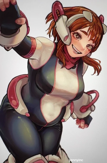 Pro hero Uravity