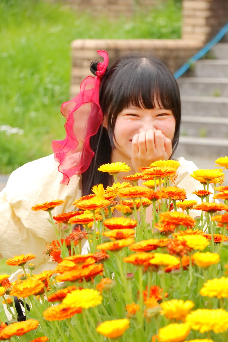 zinn0709's tweet photo. 2026.04.29
住之江お花畑音楽祭
ライブ後にお花と撮影させて頂きました

佐倉こうめ さん(@koume_0x0)

#佐倉こうめ https://t.co/aOQpN1QTR3