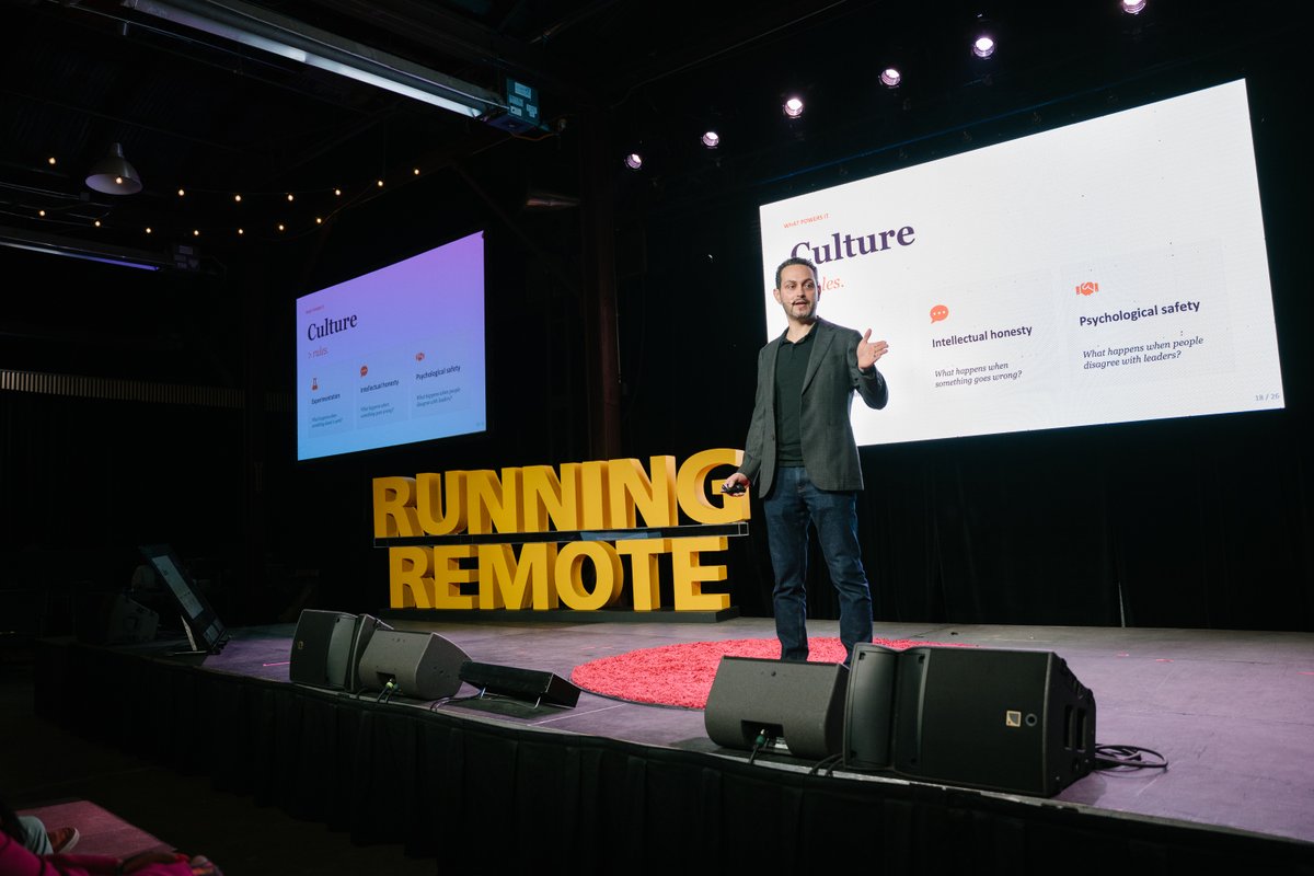Running Remote tweet media