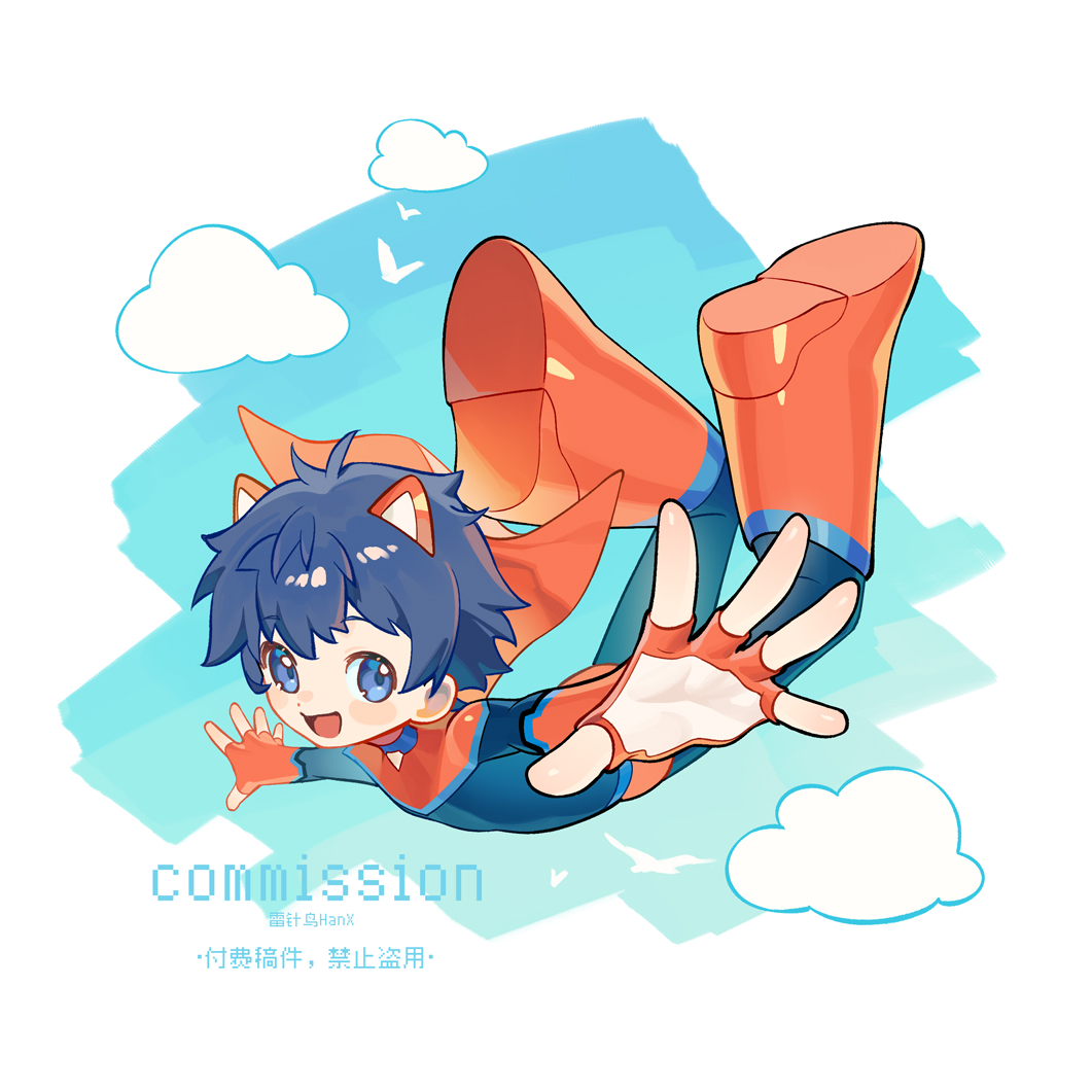 雷针鸟HanX🇨🇳 COMMS OPEN tweet media