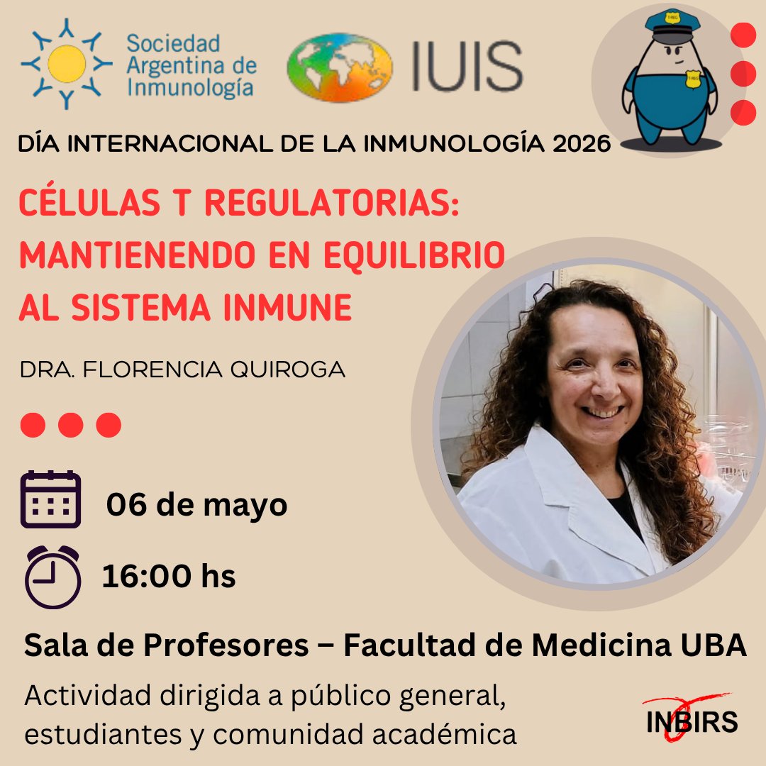 INBIRS (UBA - CONICET) tweet media