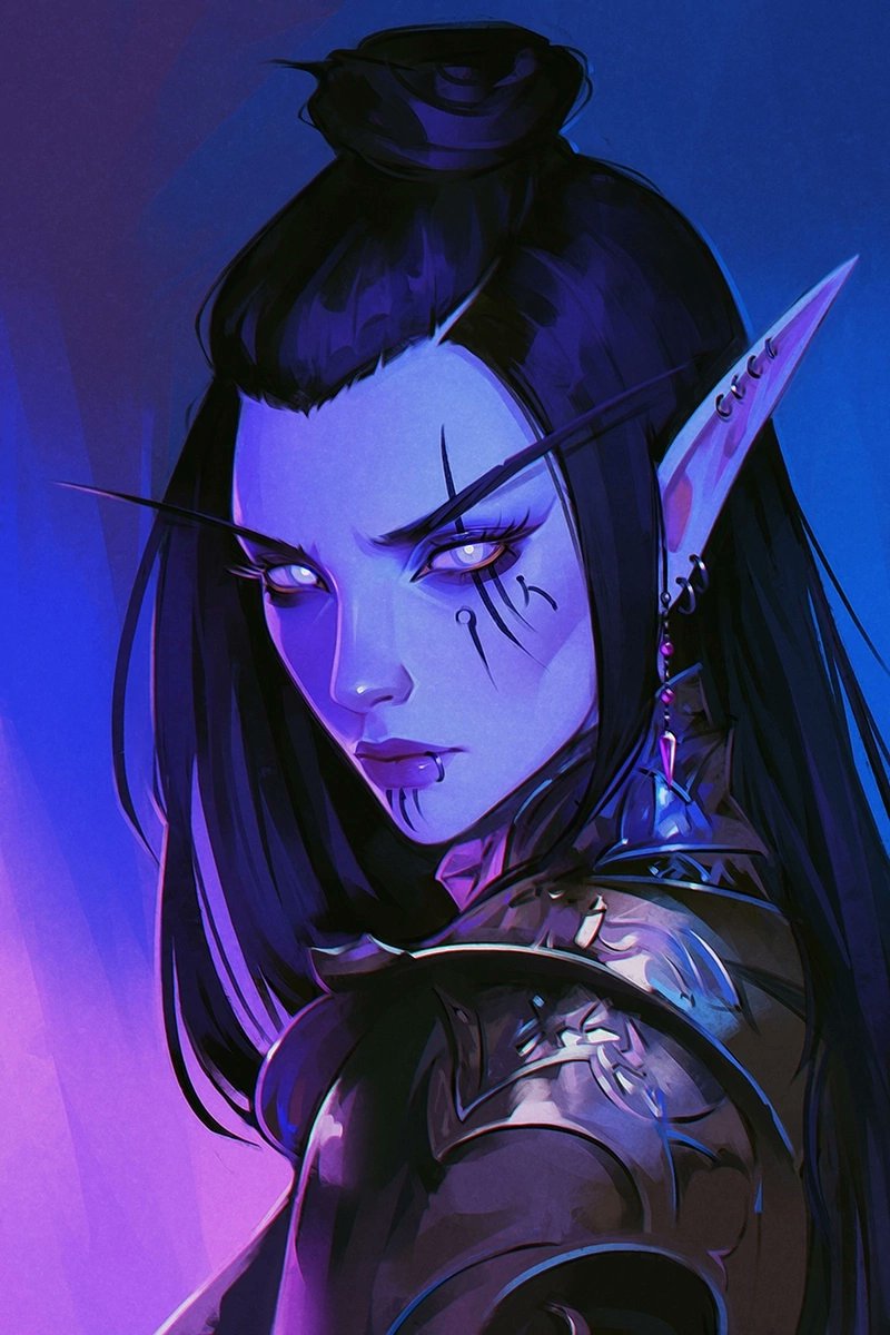 Koala_Laurelin's tweet image. Post your elf art🌙
