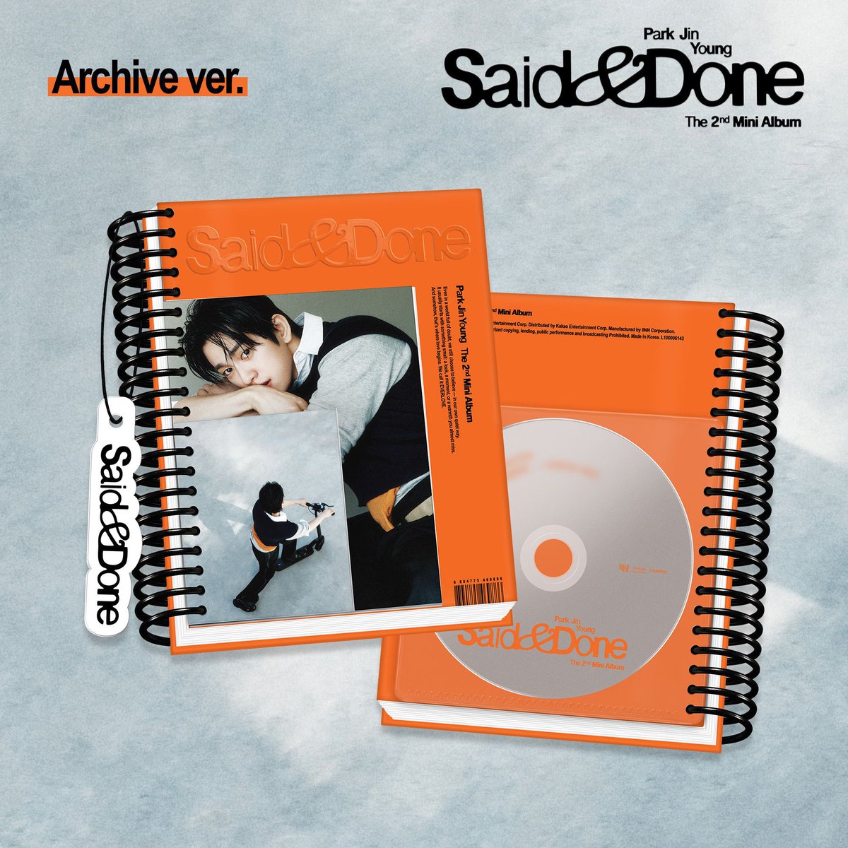 Jinyoungbase's tweet photo. 📀 PRE-ORDER NOW 📀

Park Jinyoung’s comeback album [Said & Done] is now open for pre-orders on various websites. Let’s support 💚

🔗 APPLEMUSIC https://t.co/1b3yqsFExo
 https://t.co/rLhRu4Kk88

🔗 ALLMD (KPOPHUB) https://t.co/NdjL5LwEXN
 https://t.co/koKEiNGbhB

🔗 Ktown4u https://t.co/J9Pt2wbVNm
 https://t.co/Tis7SPMwqm

🔗 MusicPlant https://t.co/4KLWxwDTZQ
 https://t.co/8ldoDN2S4K

🔗 BlueDream https://t.co/nQfcA2vBTm
 https://t.co/6yxEYvZFFw

#Jinyoung #ParkJinyoung #박진영 #진영 #GOT7