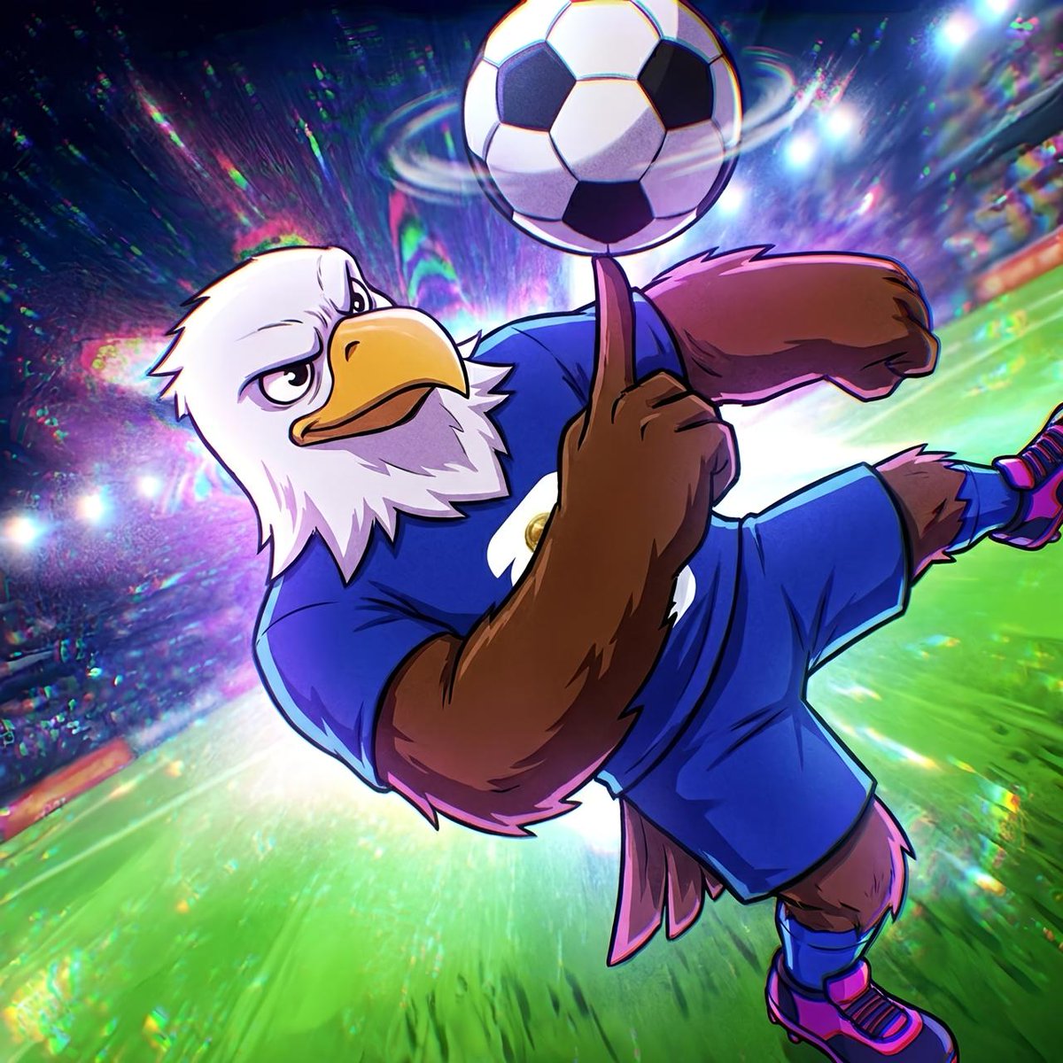 Clutch The Bald Eagle tweet media