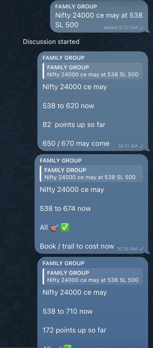 jags0923's tweet image. Some #options view shared :

#banknifty 55500 CE 
#reliance 1370 CE
#waareeenergies 3500 CE
#indianbank 890 / 920 CE
#maruti 13300 CE

#stocks view shared :
#maruti 
#indusindbank 

Some views NOT shared :
#nifty 24000 CE
#sbin 1090 CE
#forcemotors 21000 CE

Also, pls do correct