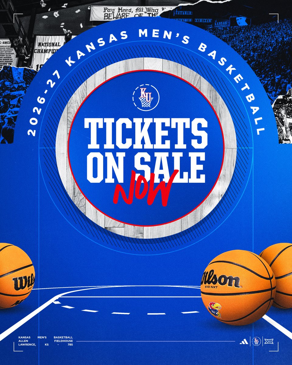 Kansas Men’s Basketball tweet media
