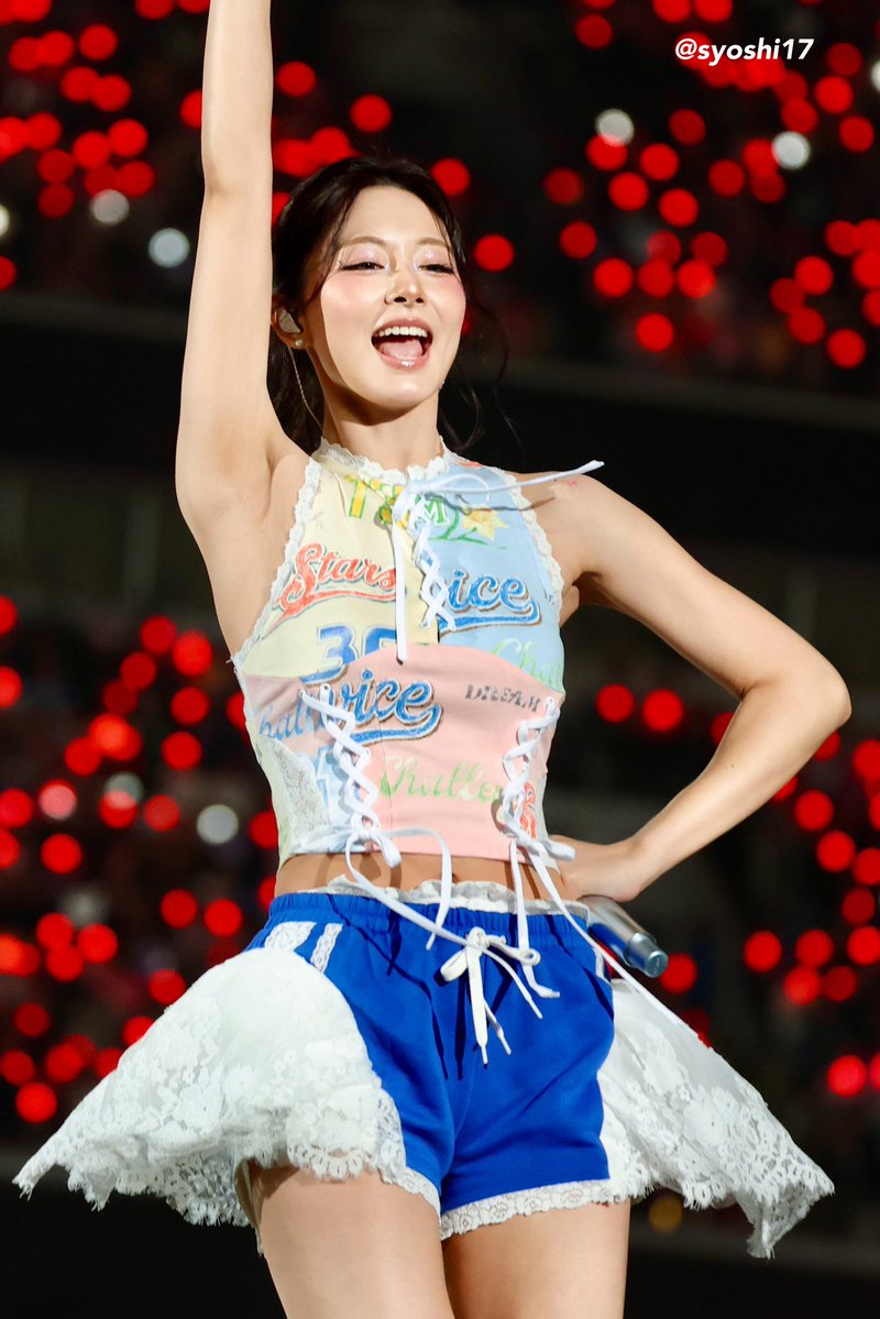 ゆぅう 260428 #TZUYU #쯔위 #ツウィ MUFG STUDIUM #THISISFOR_TOKYO_D3