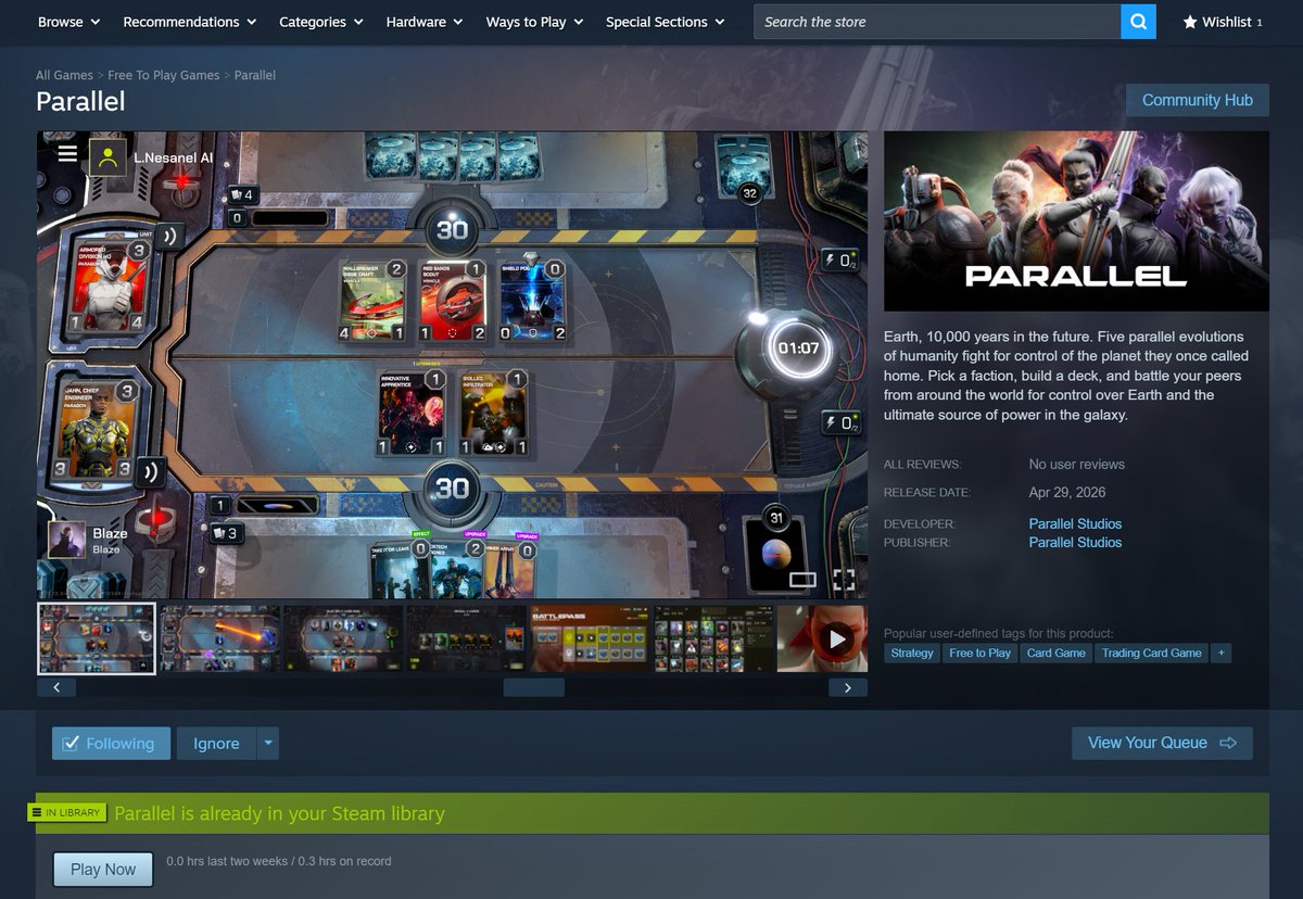 Parallel tweet media