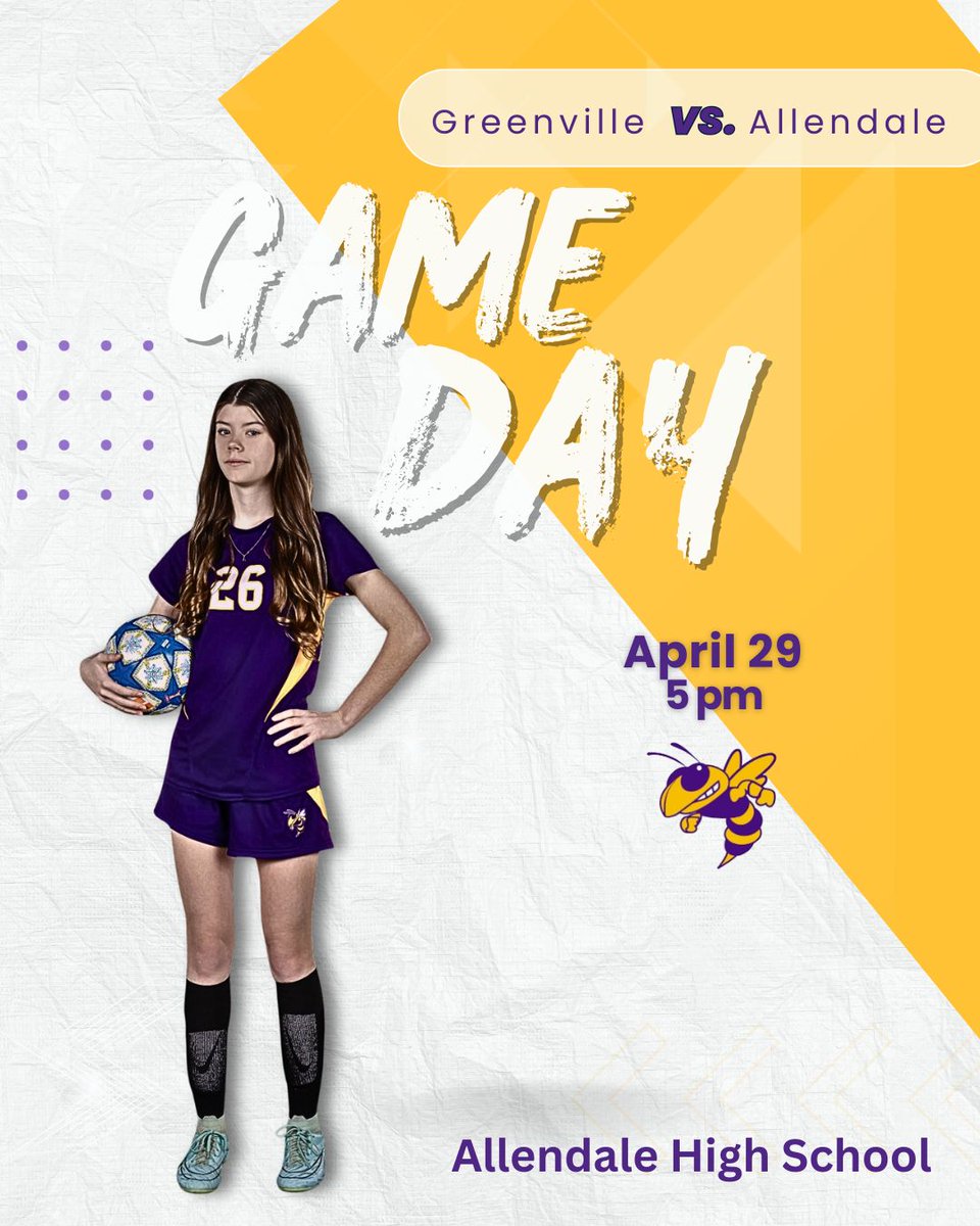 GoalJackets's tweet photo. Yellow Jackets travel to Allendale today at 5pm! https://t.co/35MvEuf9XB