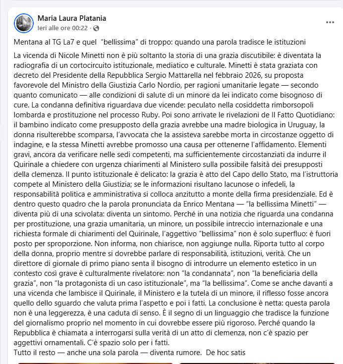 Cristina Correani 🇵🇸 tweet media