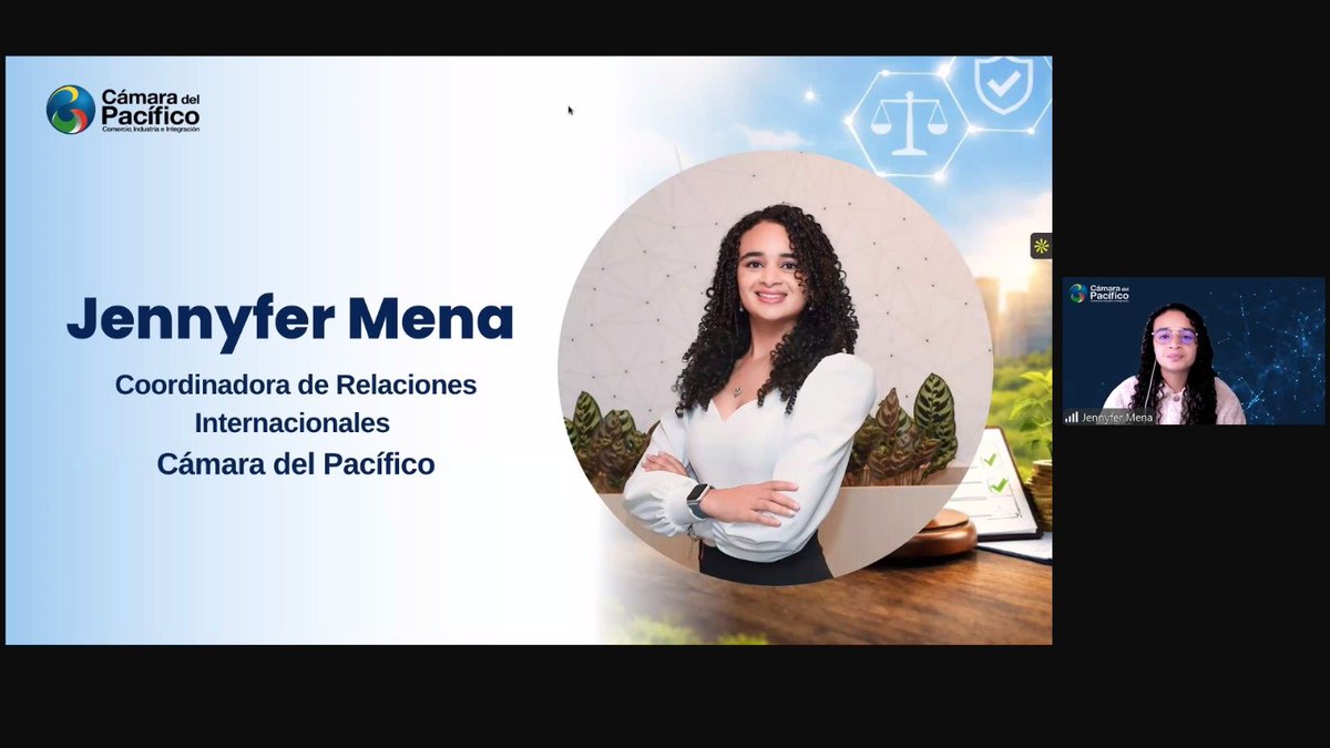 Csoftmty's tweet image. Estamos en el #webinar "Sostenibilidad y Compliance: Claves para el cumplimiento normativo y la reputación corporativa a largo plazo". Lo organizamos el #Csoftmty y la @camarapacifico.

La Cámara del Pacífico tiene presencia en Colombia, Perú, México, Chile, Panamá y Ecuador.