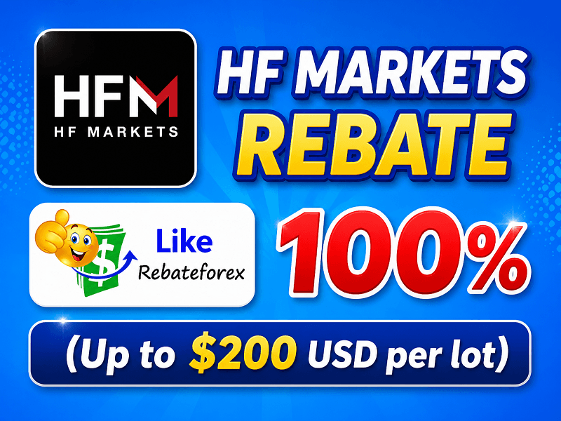 likerebateforex's tweet photo. 🎯💯 HFM Daily Rebate Cashback 💯🎯

👉 Rebate setting : 100% of our IB commission
👉 Rebate rate : Up to $200 USD per lot

❌ No 2-minute holding requirement ❌

Open HFM account: https://t.co/961oeL3MXZ

Detail : https://t.co/bPl1HLWx5V

#HFMarkets #HFM #hotforex #rebate #forex https://t.co/aQ15Hm6mVz