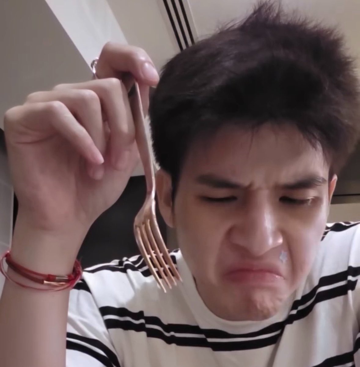 Mikey😢😉🥑 #WUisREAL tweet media