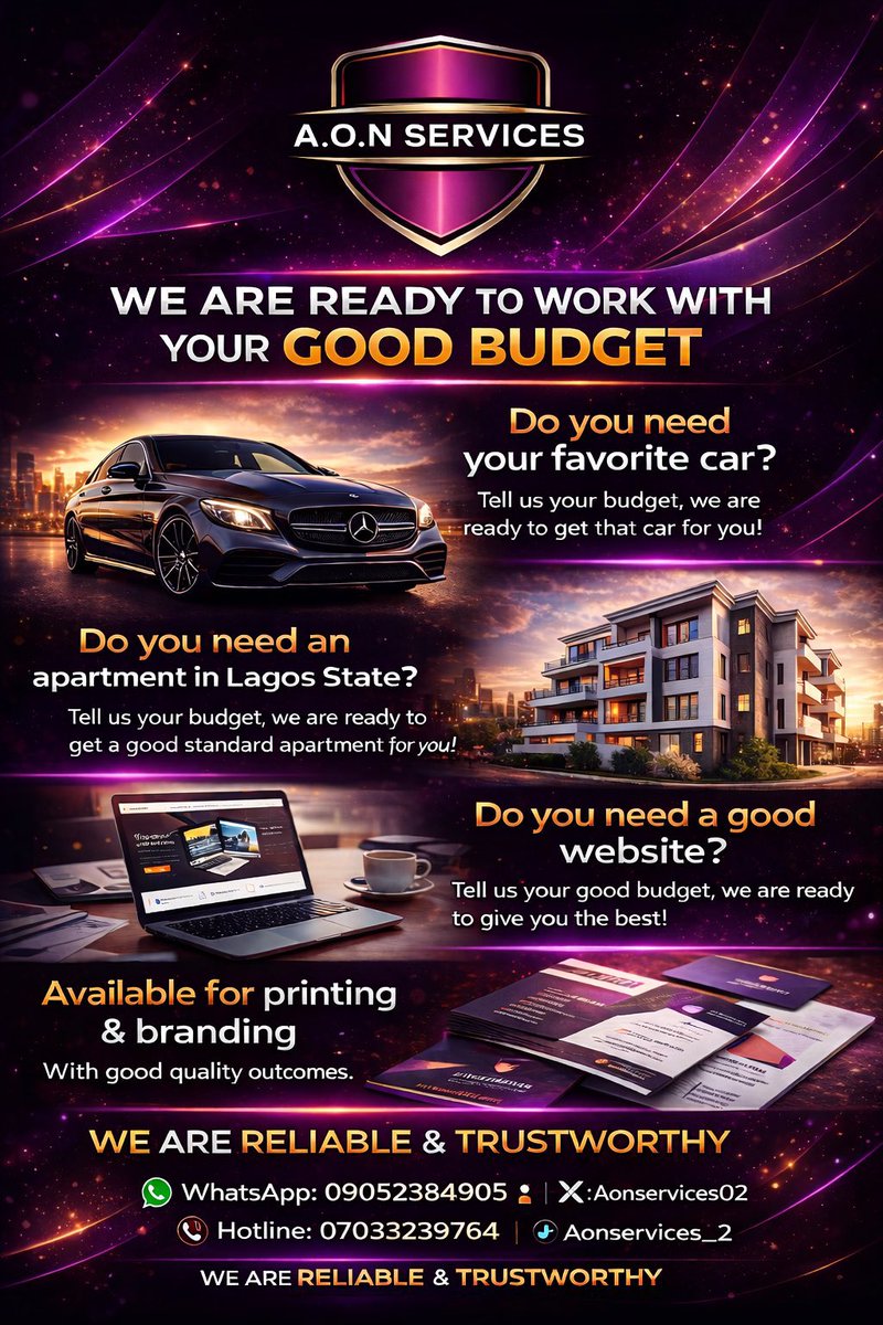 A.O.N Services tweet media
