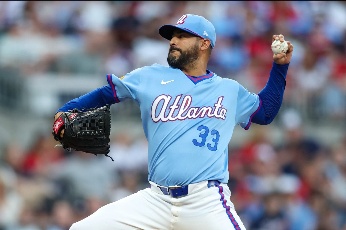 Magallanes_bbc's tweet photo. Nasty 🔥

Ayer Martin Pérez obtuvo su segunda victoria de la campaña al lanzar 5.0 innings en blanco de solo 2 hits y 5 ponches 👏👏👏

#Magallanes #MagallanerosEnMLB https://t.co/C1Z49wFDa9