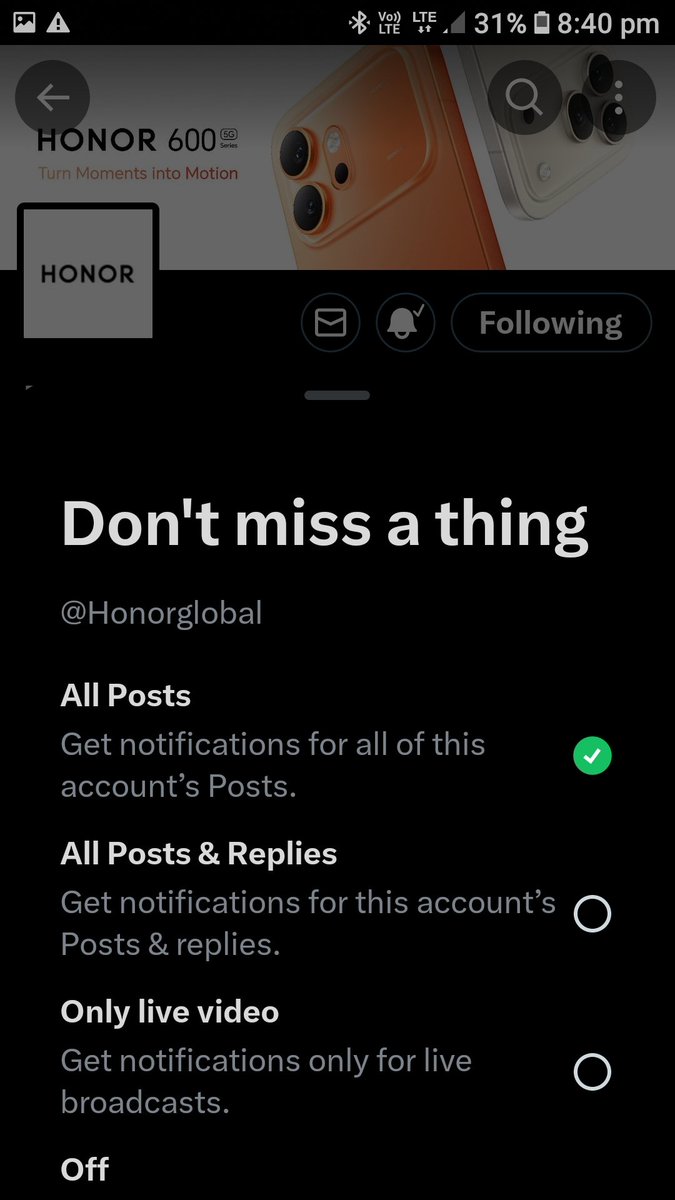 Yo_netam_27's tweet photo. @PuK_Gaming @Honorglobal Honor 600 Pro + Puk Gaming 🚀 God level gaming combination 😬🔥

Hope to big win 🍀🤞

@Honorglobal @PuK_Gaming https://t.co/gJiTL23EFa