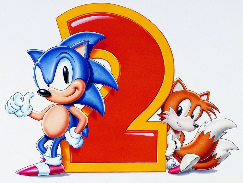PKontwt's tweet photo. Say what you want about Greg Martin but the Sonic 2 artwork was hard as fuck https://t.co/rUz9h1xm38