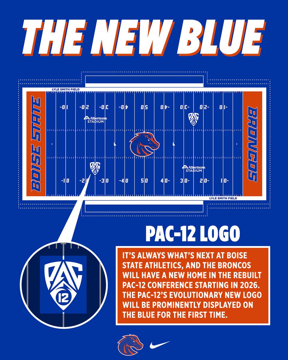 BroncoSportsFB's tweet image. 𝗖𝗼𝗻𝗻𝗲𝗰𝘁𝗶𝗻𝗴 𝘁𝗵𝗲 𝗽𝗮𝘀𝘁 𝘁𝗼 𝘁𝗵𝗲 𝗳𝘂𝘁𝘂𝗿𝗲.

The details of the new Blue! ⤵️

#BleedBlue | #BuiltDifferent