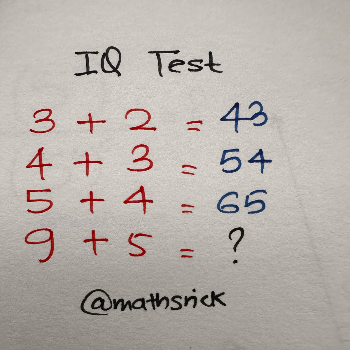 Mathsrick tweet media
