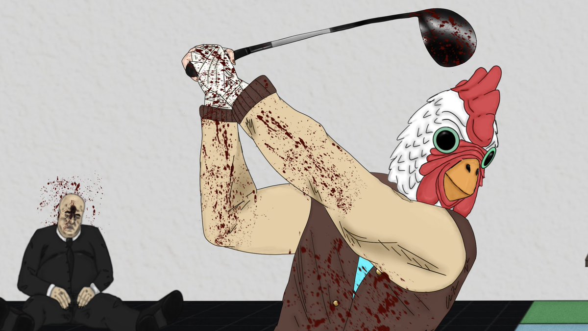 sunnyisdummie's tweet image. Jacket vs Biker fanart

I’m new to digital drawing, I tried my best. I hope you like it :P

#hotlinemiami #jacket #fanart #digital