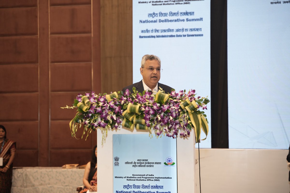 Ministry of Statistics & Programme Implementation tweet media