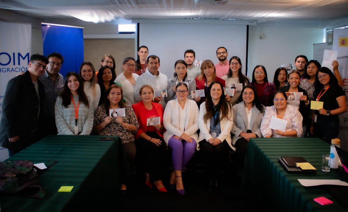Ministerio de Desarrollo Humano 🇪🇨 tweet media