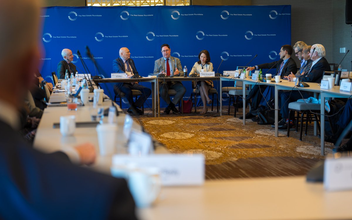 The Real Estate Roundtable tweet media