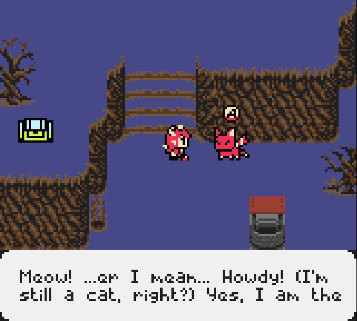 sergioelisondo's tweet image. KUROHI 🔥 New Metroidvania Adventure for PC and GBC

chat a little!

kickstarter.com/projects/softi…

3 play styles: Metroidvania, Overhead, &amp;amp; Space shooter

#nintendo #gameboycolor #steam #GBC #gameboy #retrogames #art #indiegames #gaming #newgame #kickstarter #nes #snes #newgames