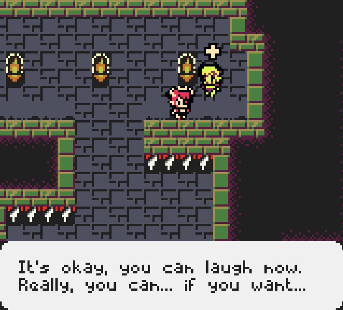 sergioelisondo's tweet image. KUROHI 🔥 New Metroidvania Adventure for PC and GBC

chat a little!

kickstarter.com/projects/softi…

3 play styles: Metroidvania, Overhead, &amp;amp; Space shooter

#nintendo #gameboycolor #steam #GBC #gameboy #retrogames #art #indiegames #gaming #newgame #kickstarter #nes #snes #newgames