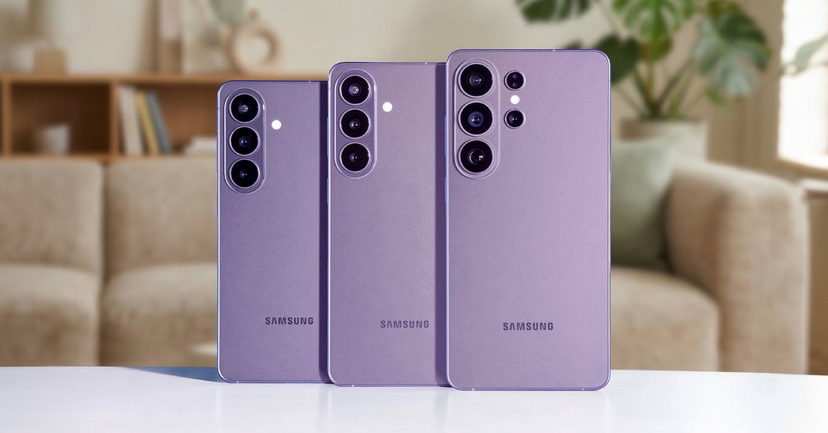 Тие се уште попаметни и помодерни од своите претходници! Пристигна новата Galaxy S26 серија, а дополнителни информации за новите функции се достапни на линкот во продолжение: bit.ly/Galaxy-S26-Ser…