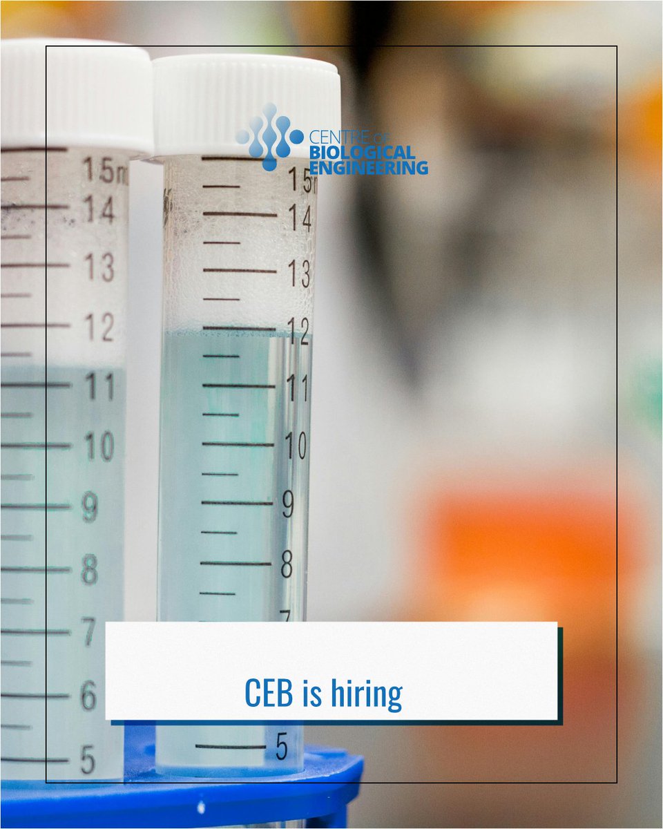 CEB - Centre of Biological Engineering tweet media