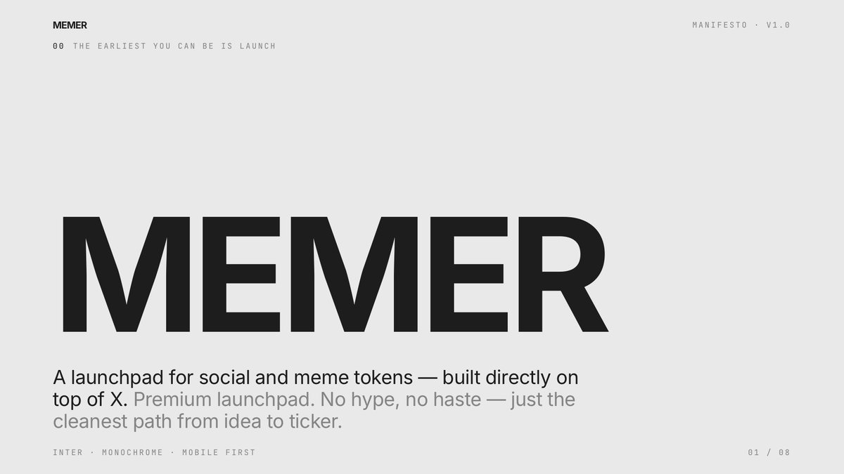 thememerproject's tweet photo. We've updated our branding. We hope that this aligns with our vision of a trustworthy, premium launchpad that focuses on quality tokens. https://t.co/gyeJMDR6U0