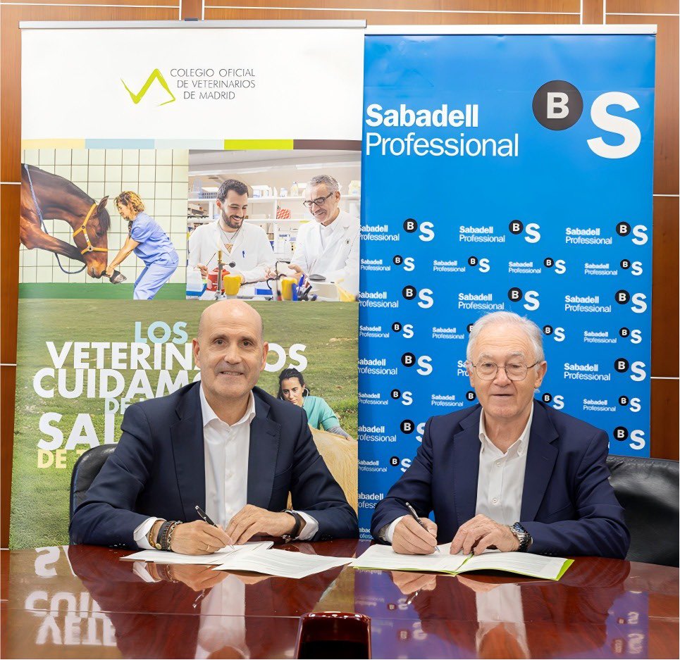 Colegio Oficial de Veterinarios de Madrid tweet media