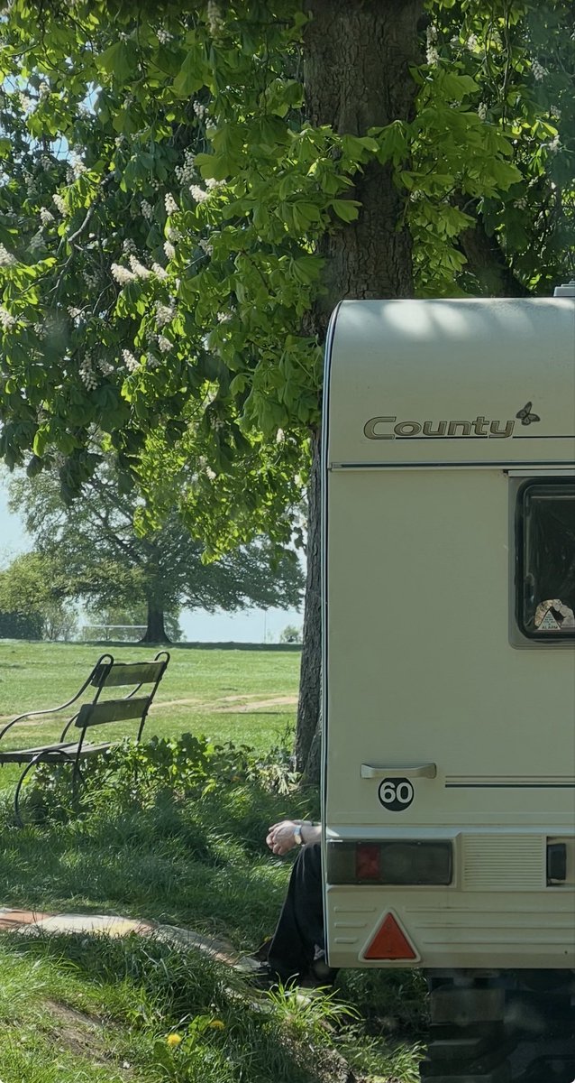 chilternbear11's tweet image. I was in #Bristol today. And on the Downs there are still lots of the workshy living in caravans on the side of the road where signs state no parking for longer than 5 hours. I talked to a couple of the residents, both smoking cannabis. There seems no interest in finding work.