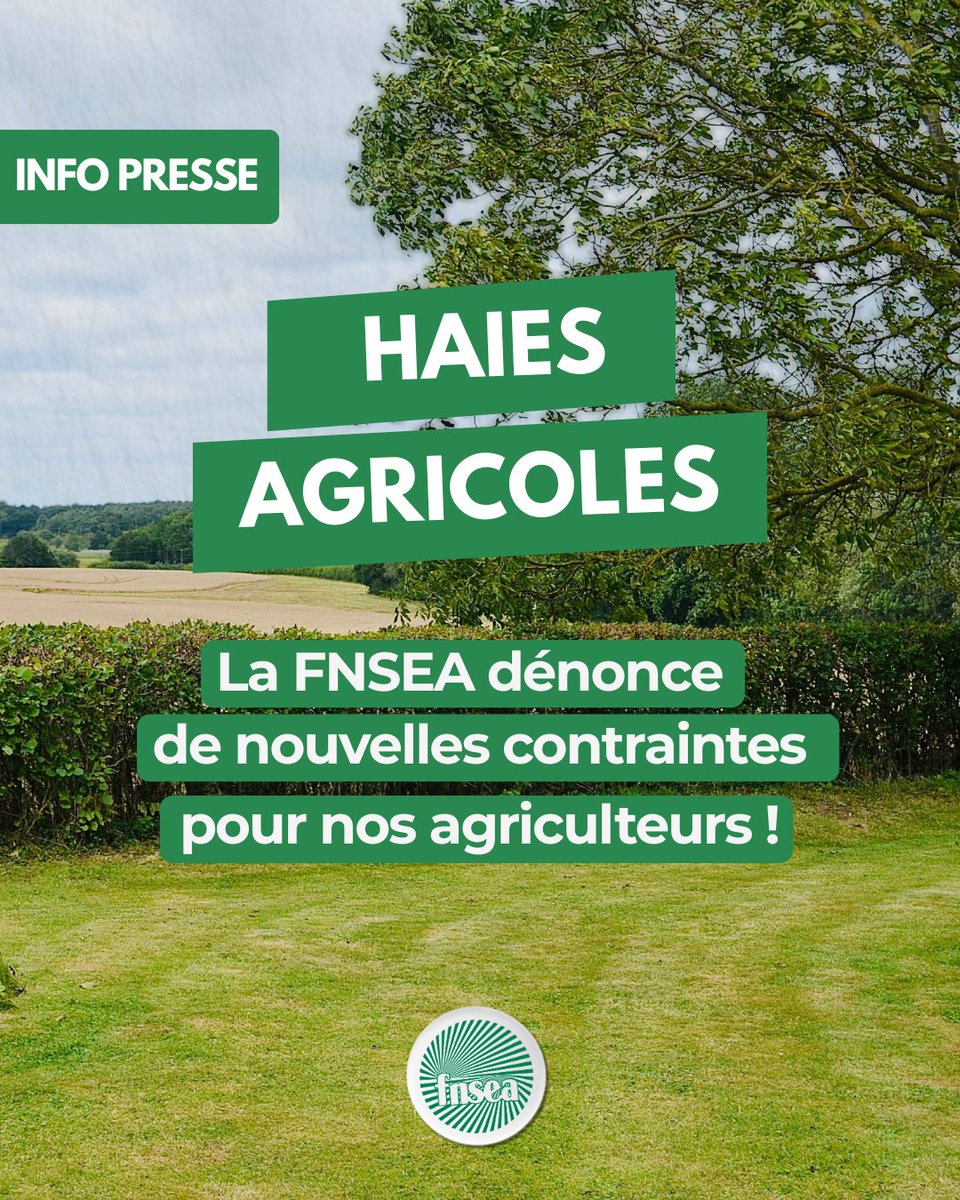La FNSEA tweet media