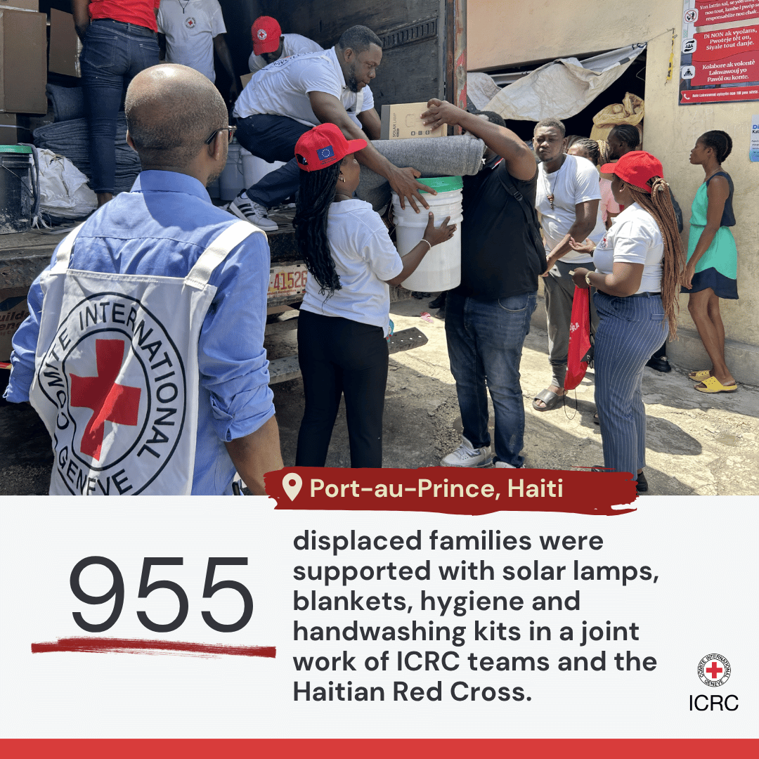 ICRC tweet media