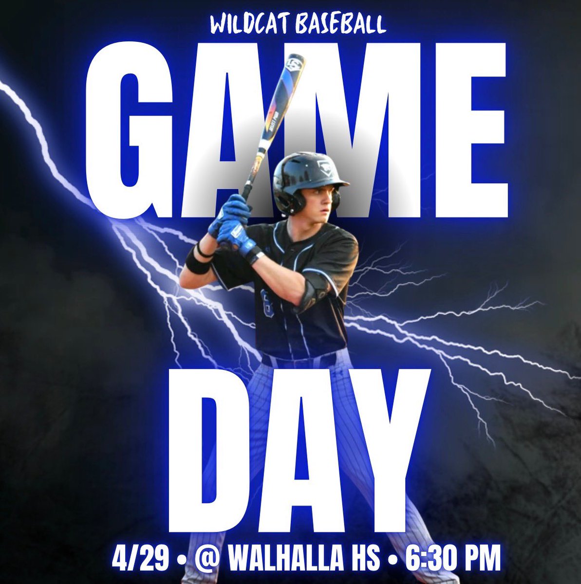 wmontbaseball's tweet photo. We head to Walhalla tonight for our last regular season game of the year!! https://t.co/Hc0vdYYzCD