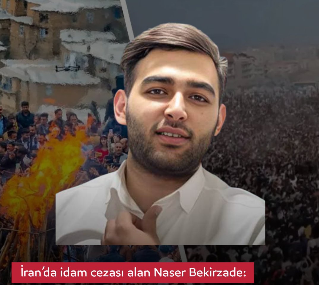 MireBekes's tweet photo. TERÖRİST, VAHŞİ, HAYDUT! 
İRAN İSLAM DEVLETİ; 
TEK SUÇU KÜRD OLAN
NASIR BEKİRZADE'nin 3 kere İDAM CEZASI ONANDI.
NASIR'IN BİZDEN  İSTEĞİ;
"DÜNYADAKİ tüm ONURLU KÜRTLERDEN RİCAM,
SESİMİ DUYIRMLARIDIR"
#NASIRBEKİRZADE🙏
LÜTFEN BU KARDEŞİMİZİN SESİNE SES OLAKIM. https://t.co/PcIO9PZvr6
