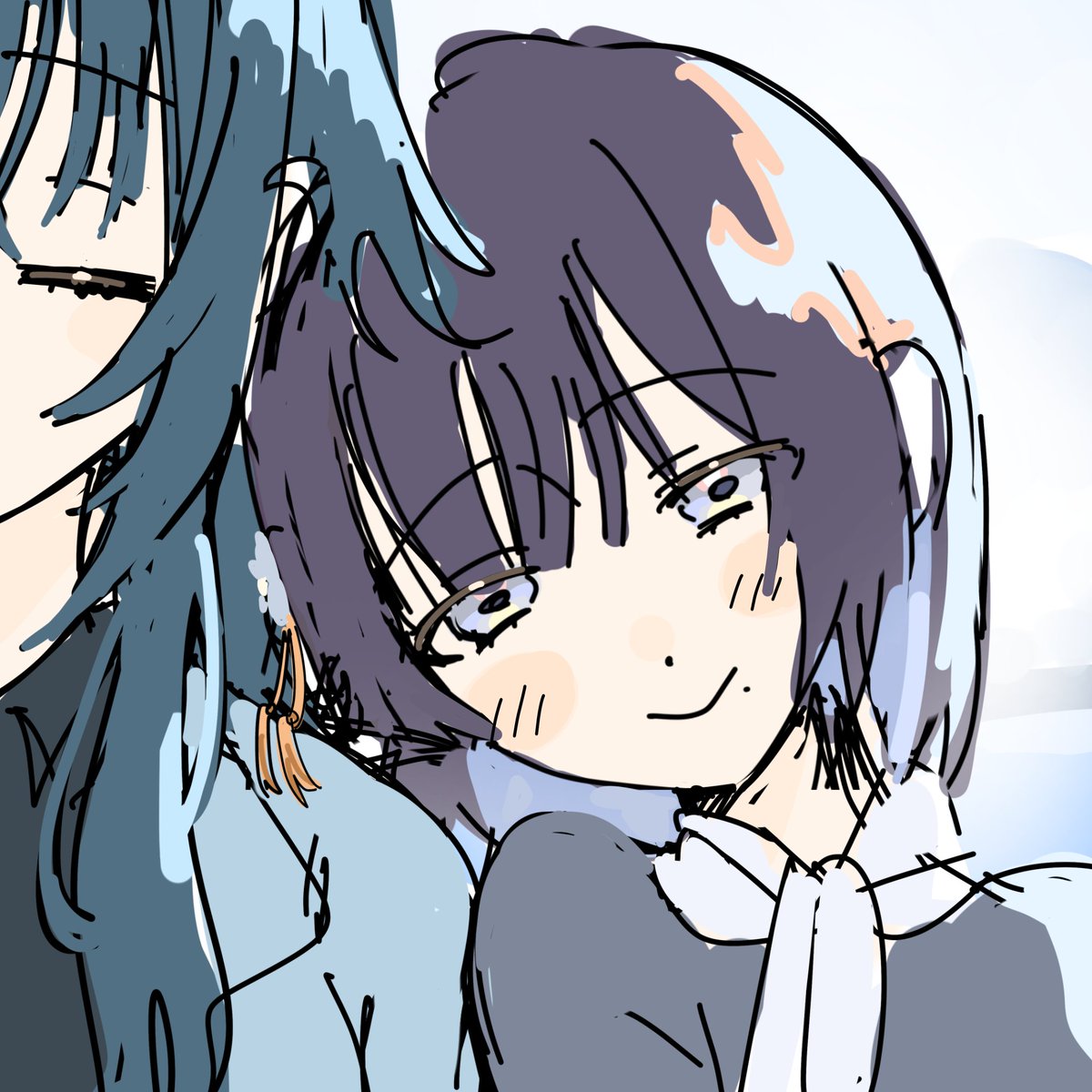 あおみんず tweet media