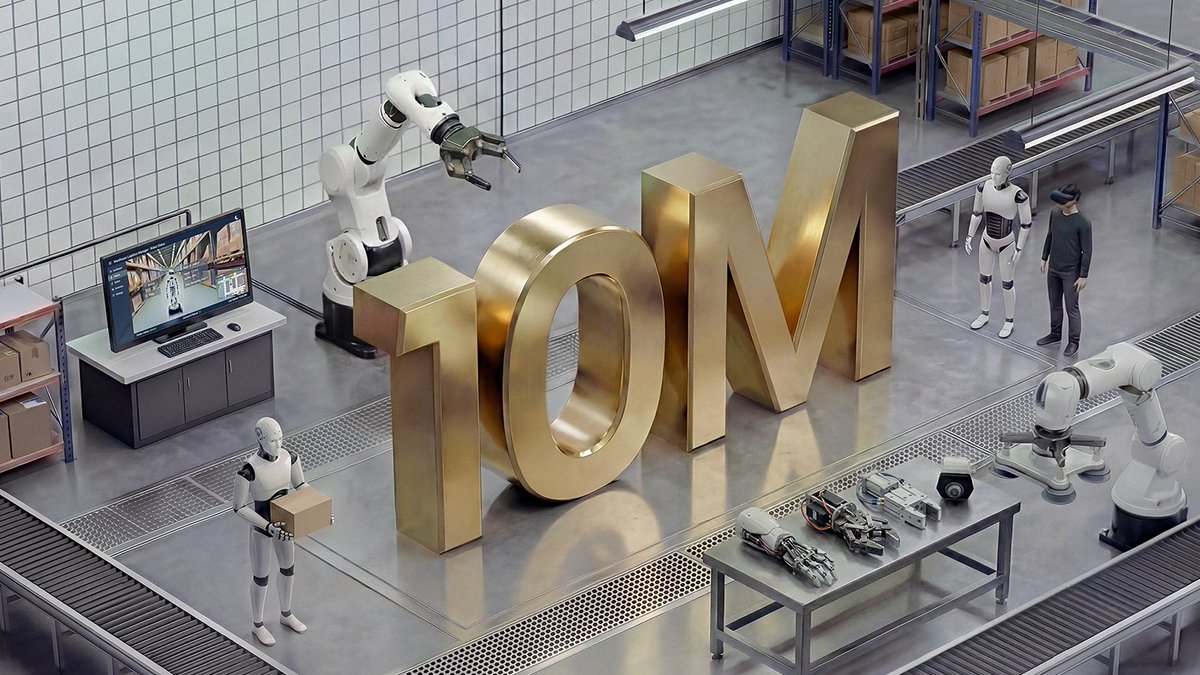 NVIDIA Robotics tweet media