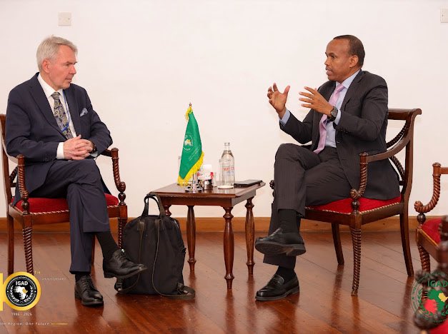 IGAD Peace and Security Division tweet media
